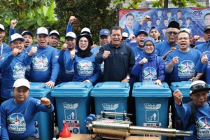 Partai Demokrat Rayakan HUT ke-25 dengan Gerakan Langit Biru, Tanam Pohon hingga Serap Aspirasi di Tangerang