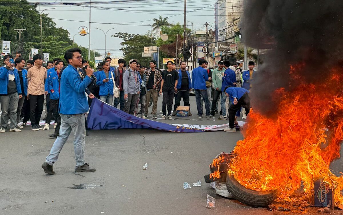 PC PMII Kabupaten Tangerang: Kebakaran TPA Jatiwaringin Tegaskan Tata Kelola Sampah Sudah Masuk Fase Darurat