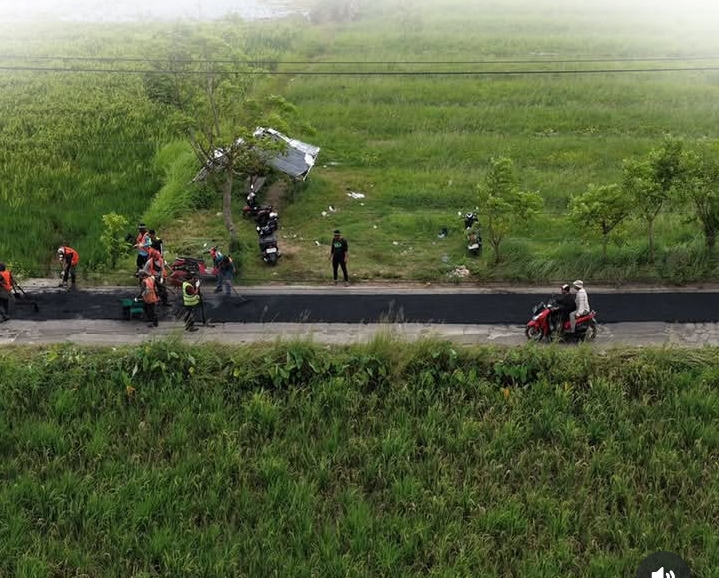 DBMSDA Kabupaten Tangerang Lakukan Preservasi Jalan di Sejumlah Ruas Vital