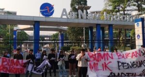 Proyek Rp201 Miliar Dipertanyakan, AMPTU Tuntut AirNav Buka Dugaan Masalah Jarkompenas