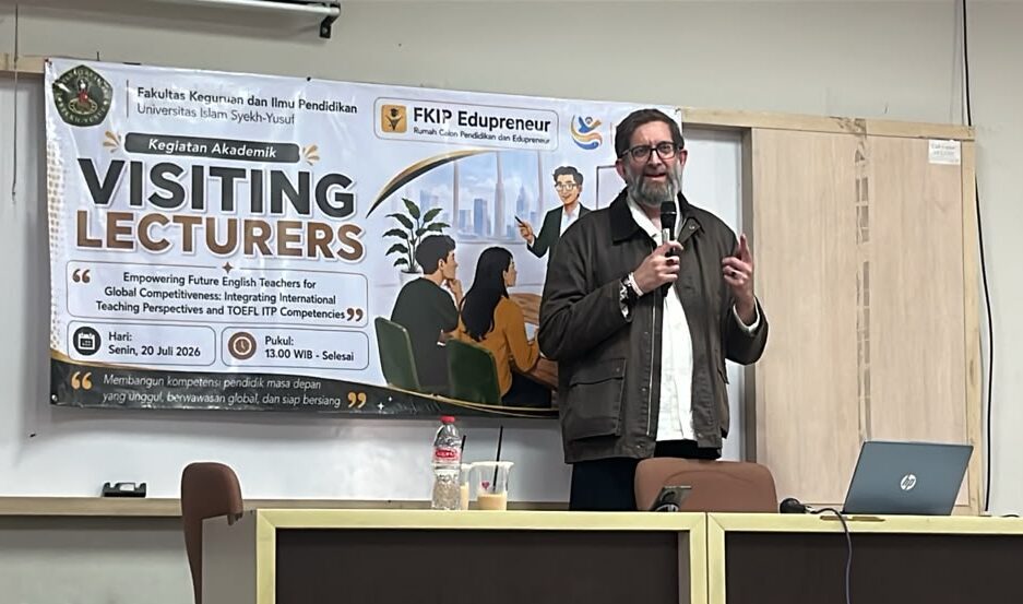 FKIP UNIS Gelar Visiting Lecturer Bahas TOEFL ITP dan Pendidikan Global