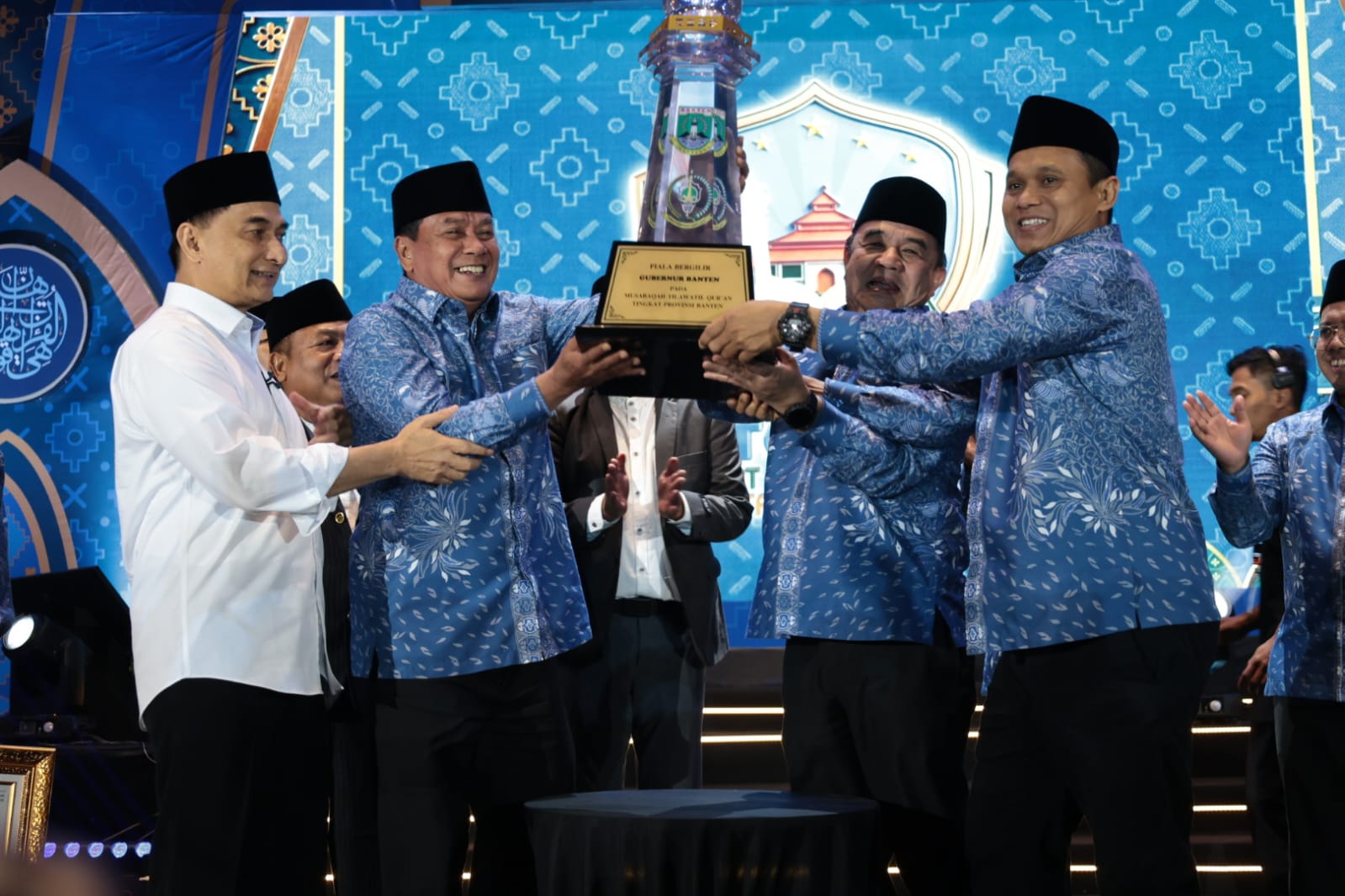 Kabupaten Tangerang Cetak Sejarah, Lima Kali Beruntun Juara Umum MTQ Banten
