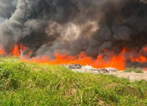 Tumpukan Sampah Liar di Pasar Kemis Terbakar, BPBD Catat 11 Titik Kebakaran di Kabupaten Tangerang