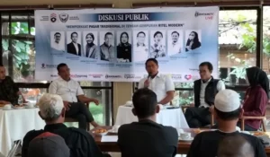 Yunihar Arsyad Soroti Ekspansi Ritel Modern, Desak Perumda Pasar NKR Benahi Tata Kelola Pasar Rakyat
