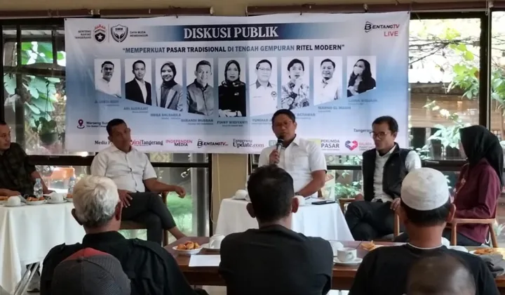 Yunihar Arsyad Soroti Ekspansi Ritel Modern, Desak Perumda Pasar NKR Benahi Tata Kelola Pasar Rakyat