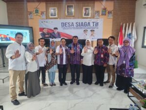 Desa Siaga TB Diperkuat, Kolaborasi Warga Jadi Kunci Eliminasi