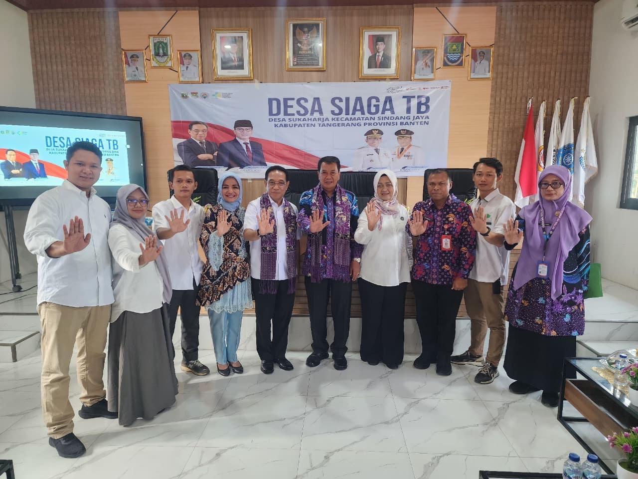 Desa Siaga TB Diperkuat, Kolaborasi Warga Jadi Kunci Eliminasi