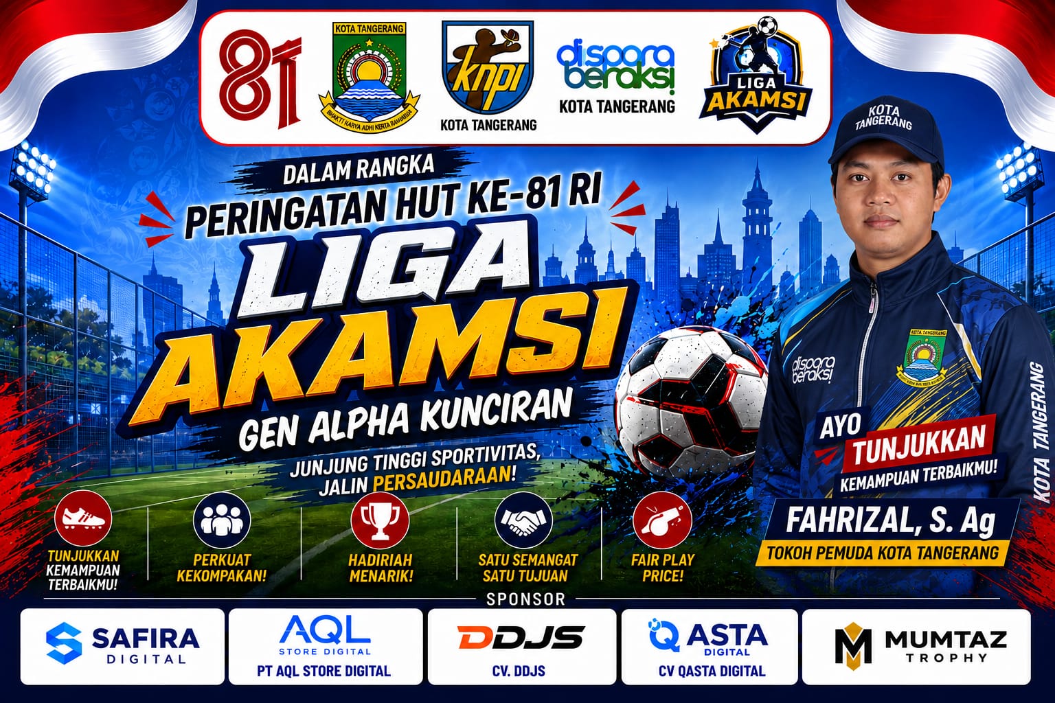 Bukan Sekadar Kompetisi, Liga Akamsi Jadi Wadah Pembinaan Gen Alpha