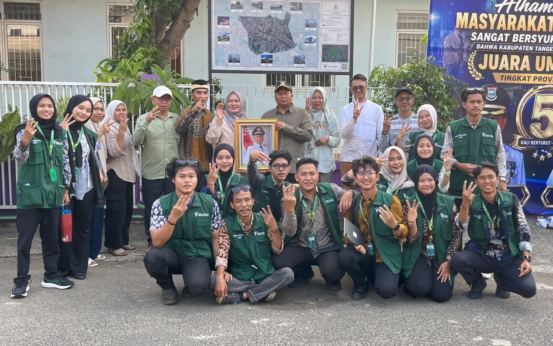 KKN INOVARA UYM Berakhir, Tiga Program Tinggalkan Jejak Nyata di Curug Sangereng