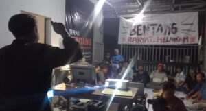 Makin Ditekan, Makin Melawan! BENTANG Dorong Masyarakat Tangerang Berani Kawal Persoalan Publik