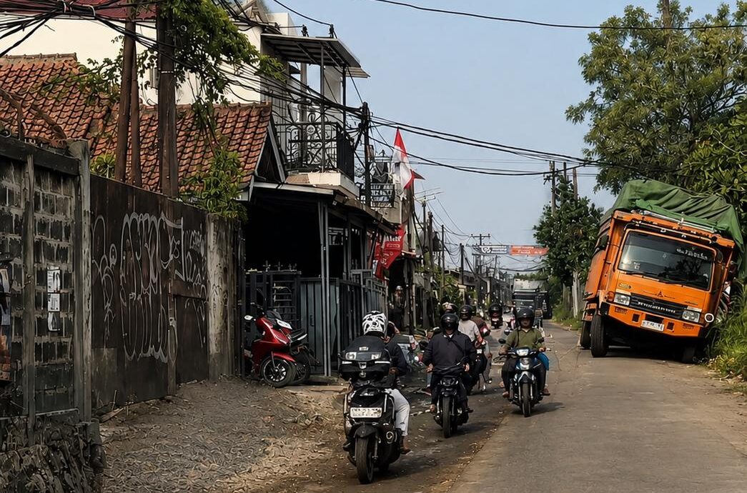 Rekonstruksi Jalan di Kabupaten Tangerang Berjalan, APB Soroti Rekayasa Lalu Lintas