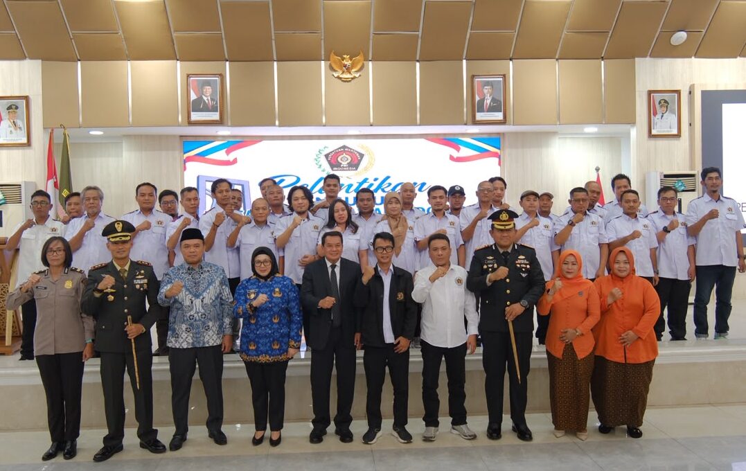 PWI Kabupaten Tangerang Resmi Dilantik, Hendra Serukan Persatuan dan Jaga Marwah Organisasi